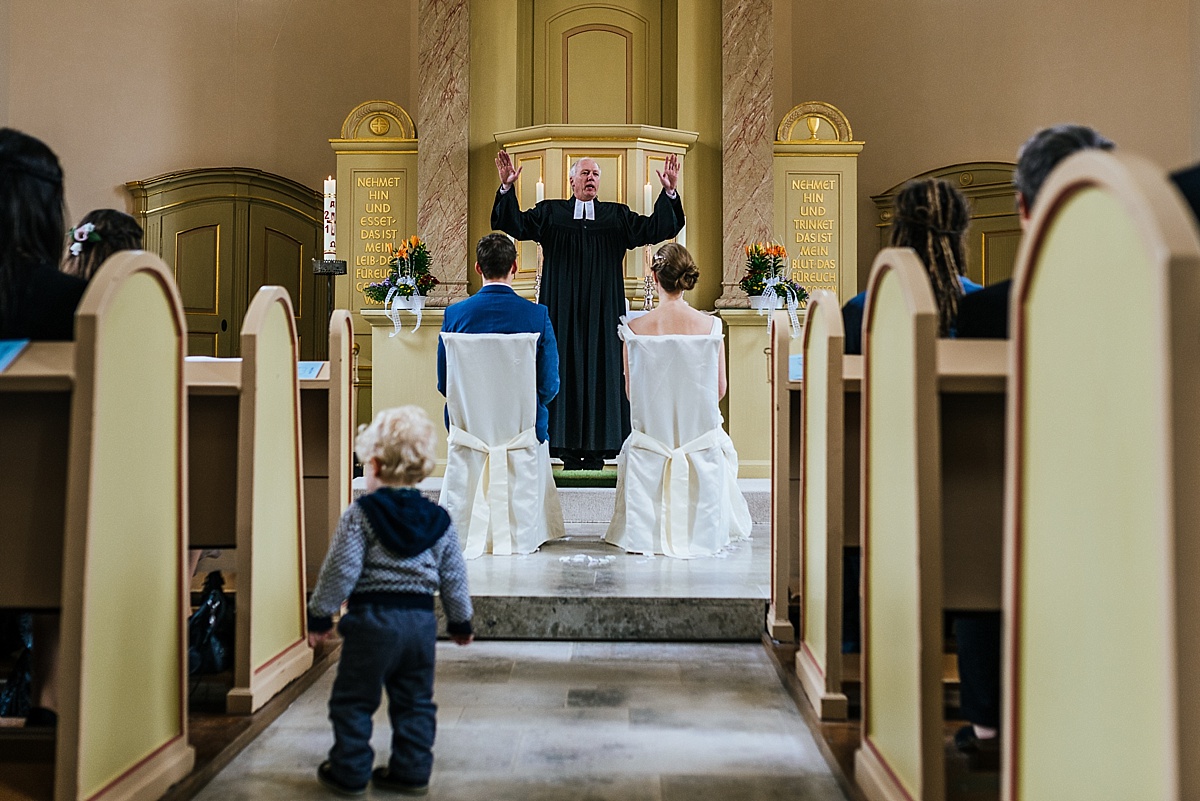 hochzeit in hildesheim - segnung