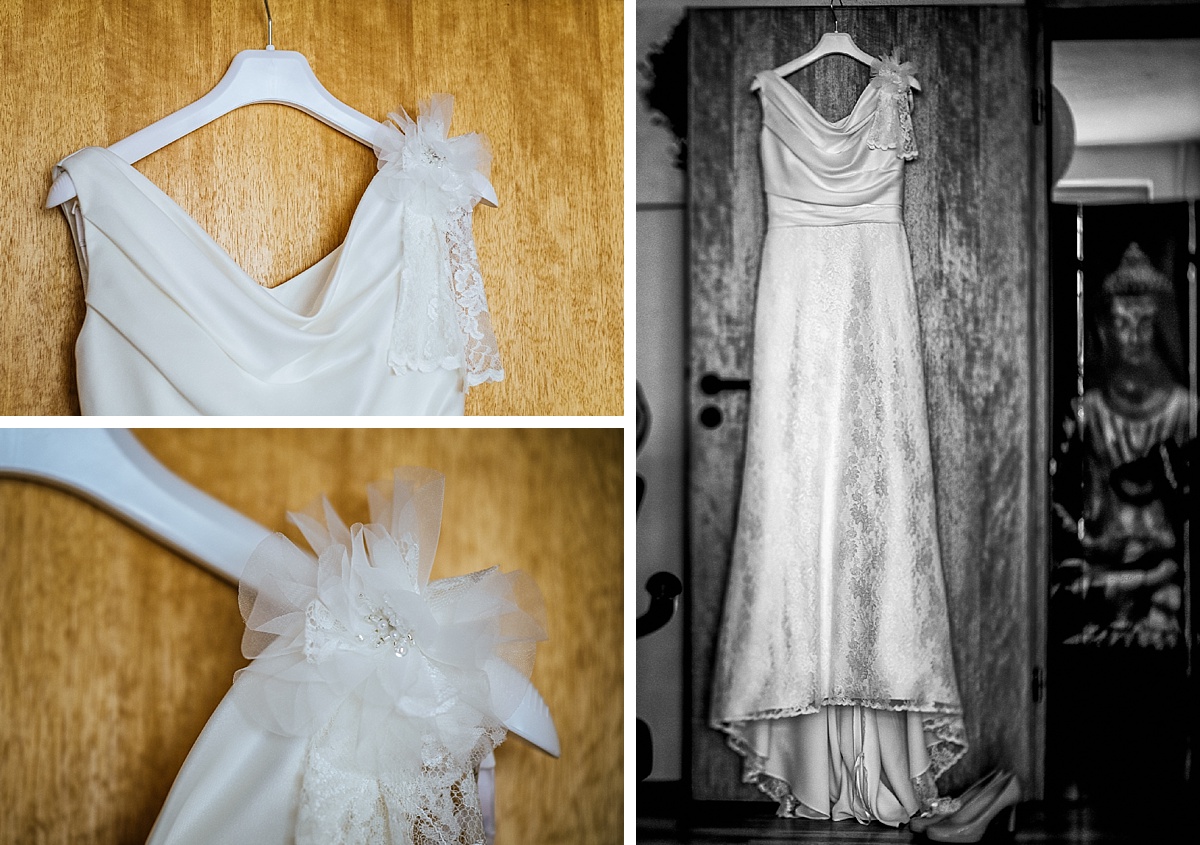 das Brautkleid - Licht von dieser Welt - Hochzeitsfotograf Hildesheim