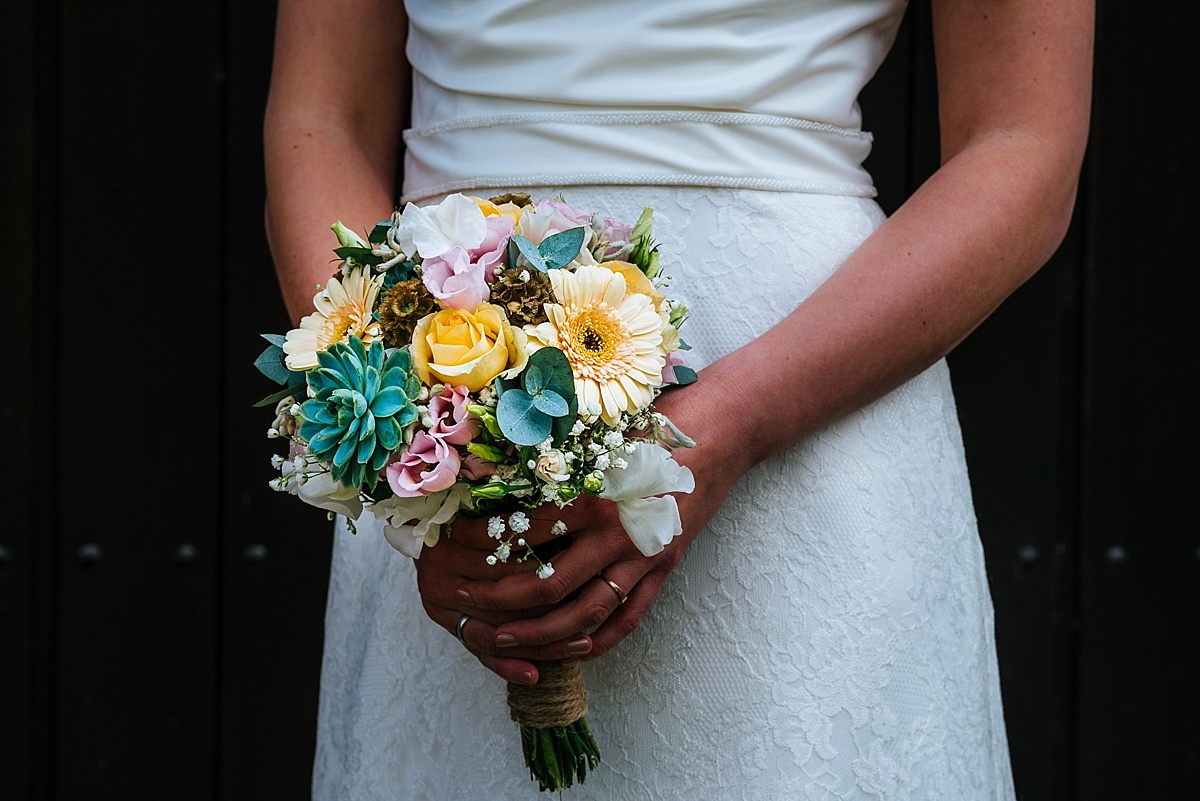 der Brautstrauß - hochzeit in hildesheim