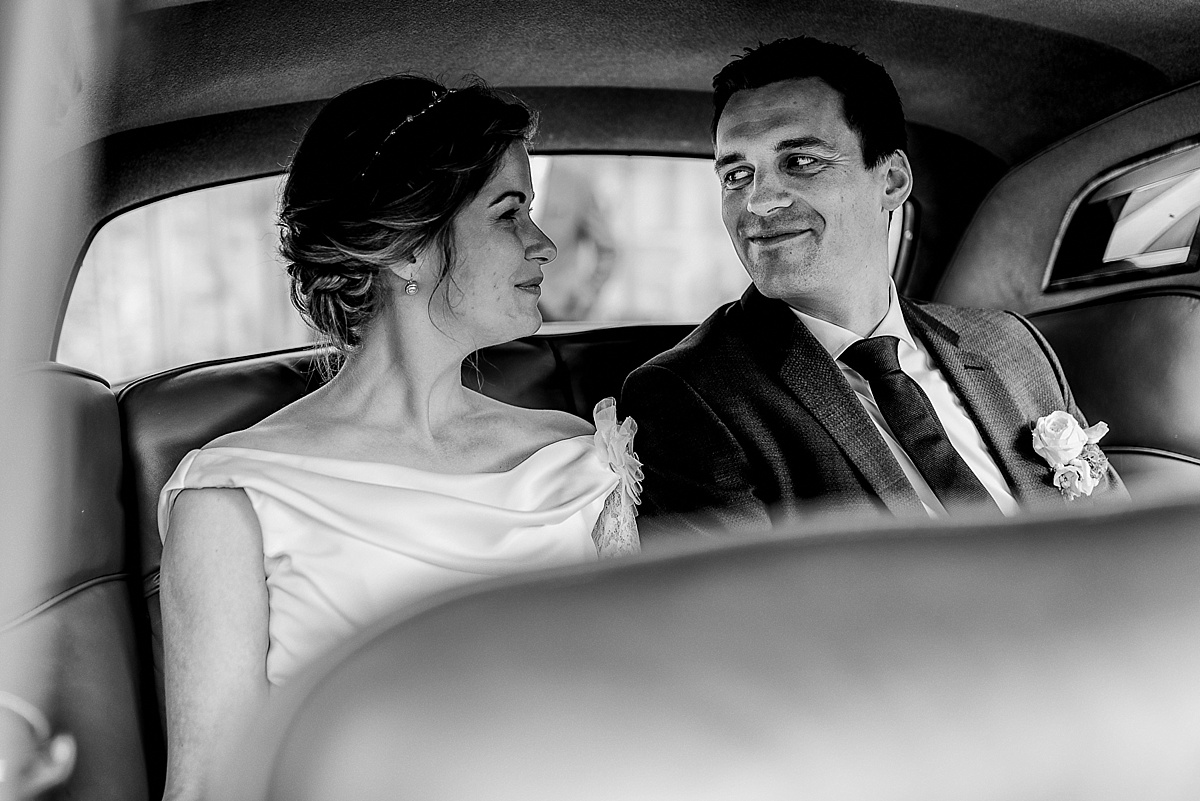 im hochzeitswagen - hochzeit in hildesheim