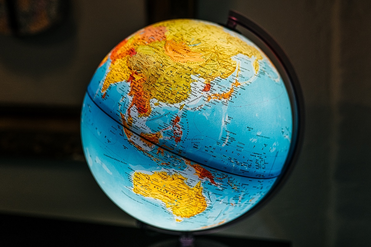 Globus - Licht von dieser Welt - Hochzeitsfotograf in Hildesheim