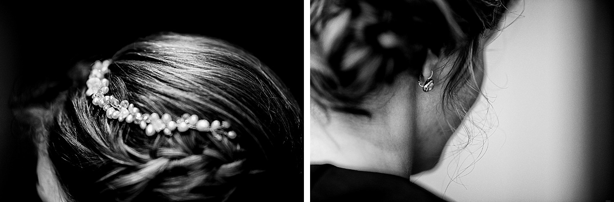 Haarschmuck - Licht von dieser Welt - Hochzeitsfotograf in Hildesheim