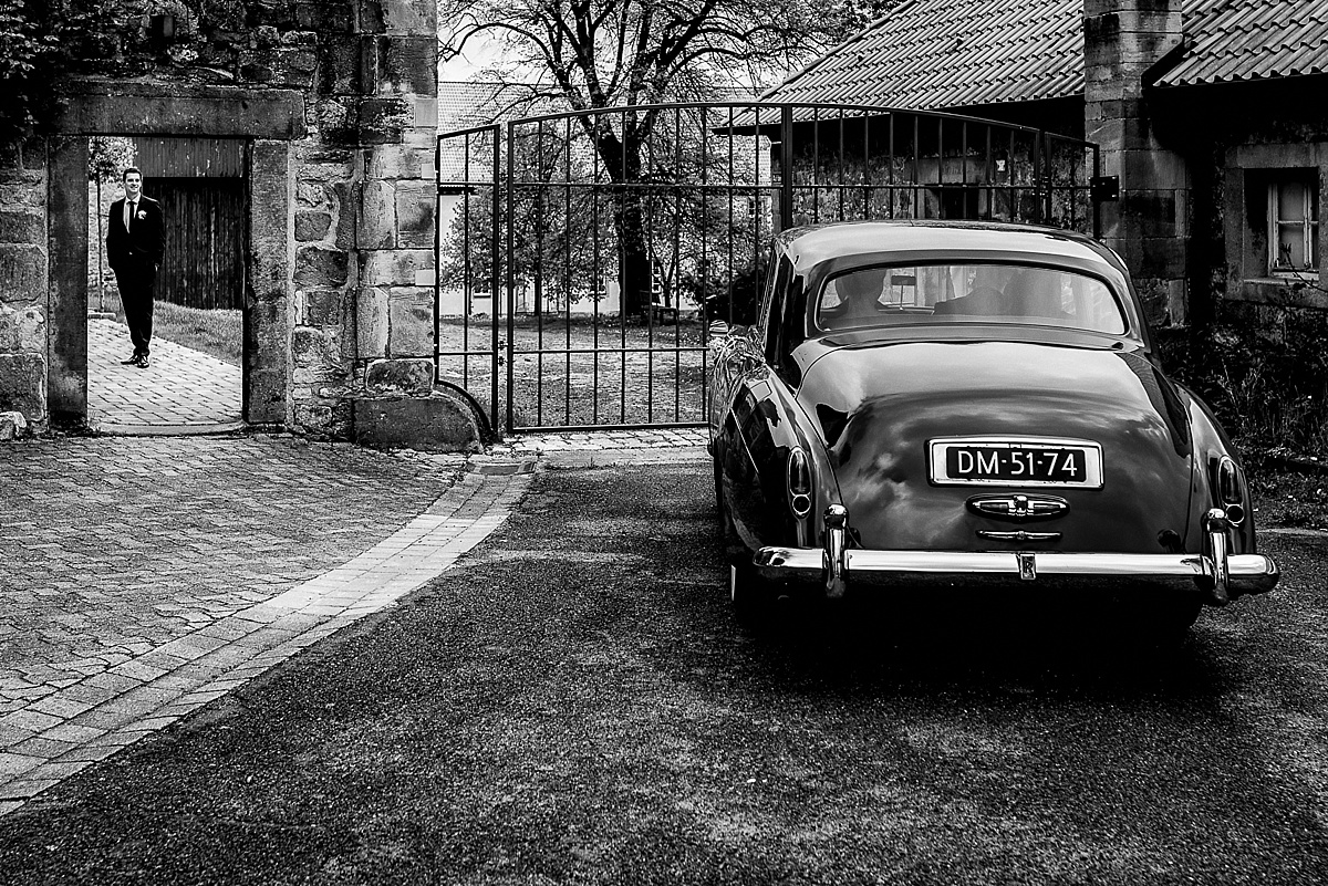 Rolls Royce - Licht von dieser Welt - Hochzeitsfotograf in Hildesheim