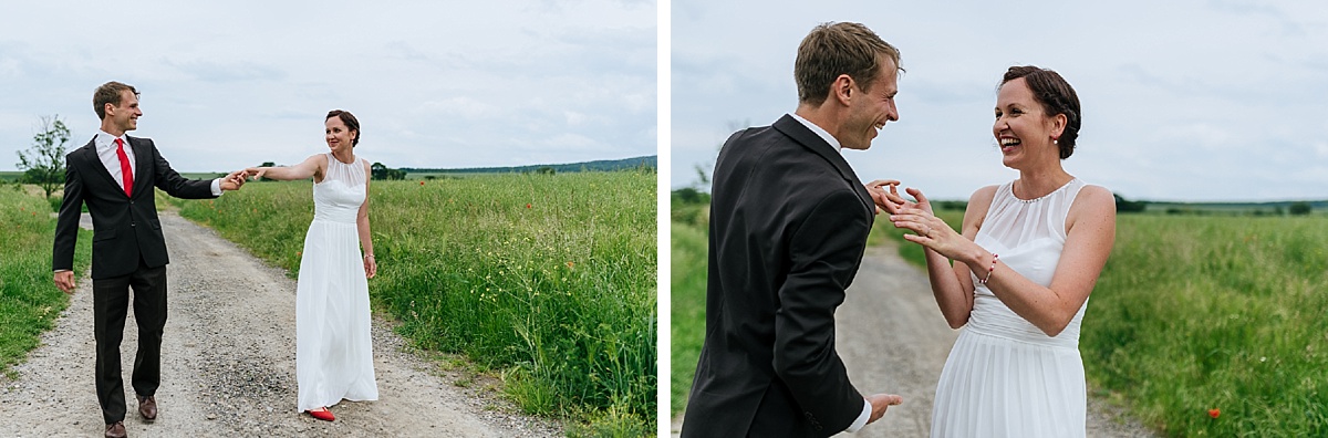 hochzeitspaar beim shooting - hochzeitsfotograf im harz - licht von dieser welt