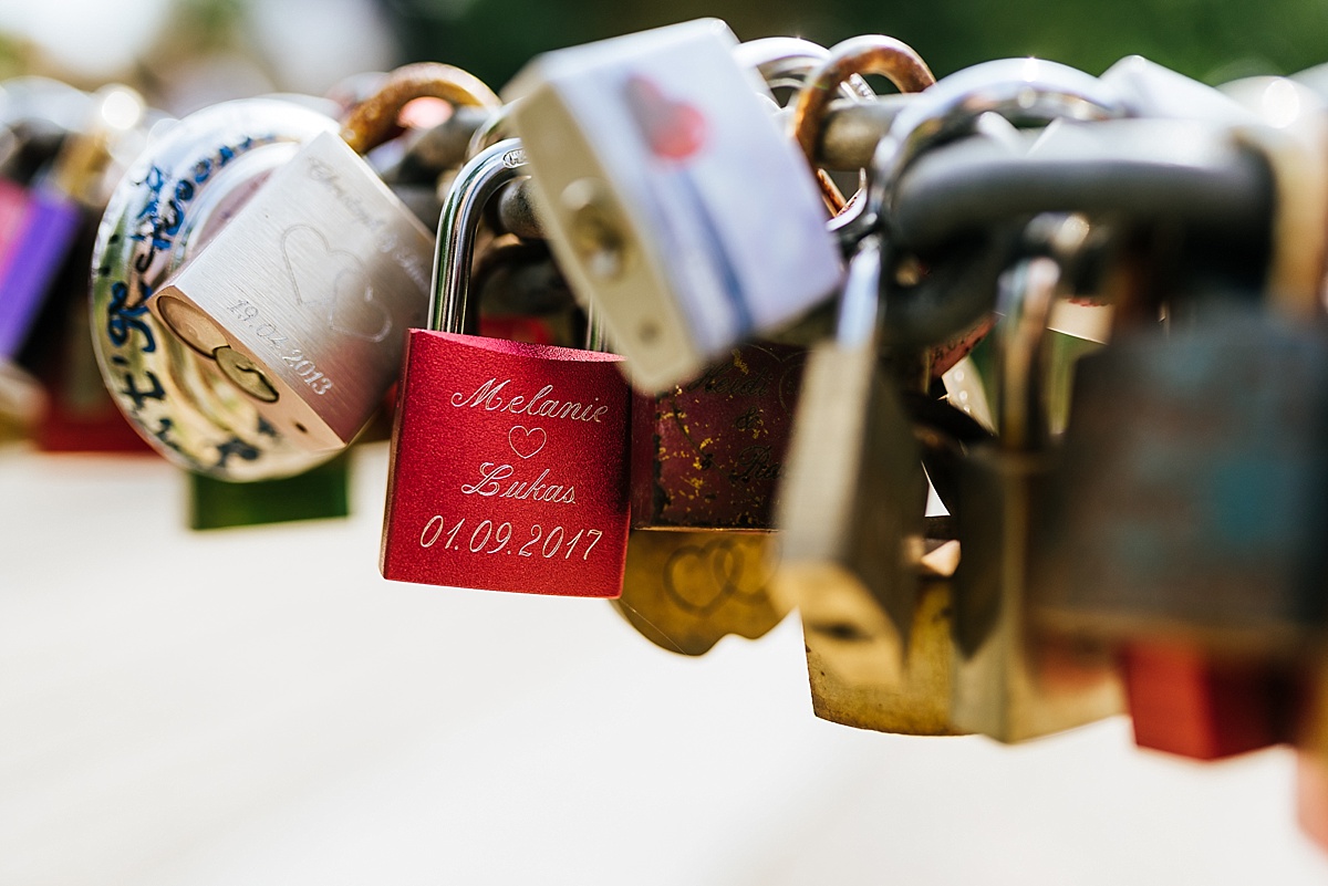 Liebesschloss, Schlösser, Liebesbeweis
