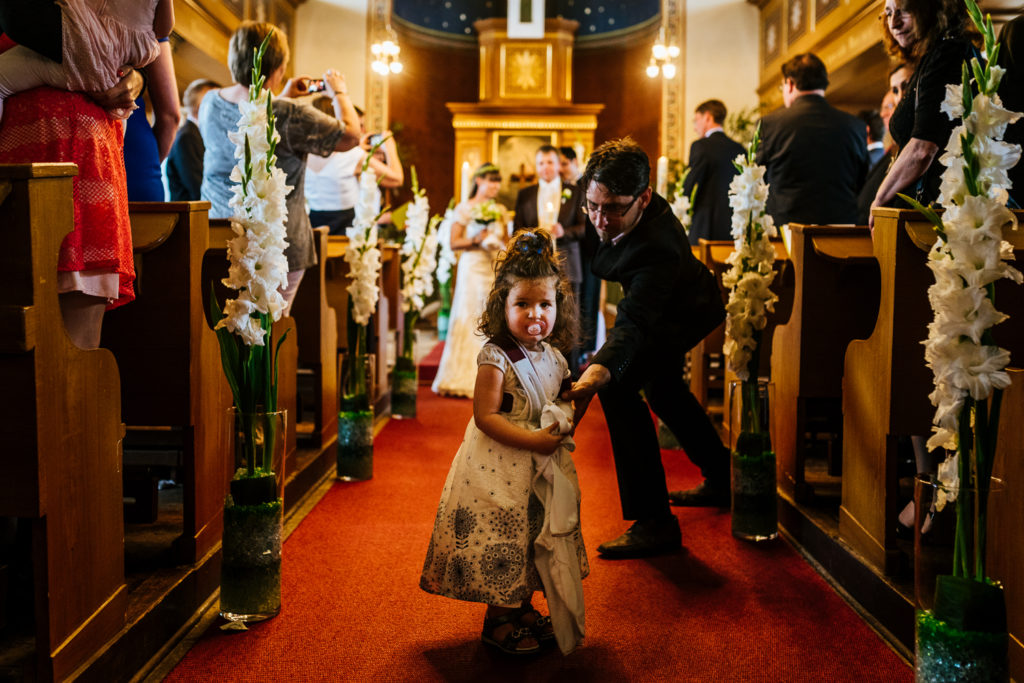 hochzeitsfotograf in hanau, Zeremonie, Trauung, Kirche, Kind,