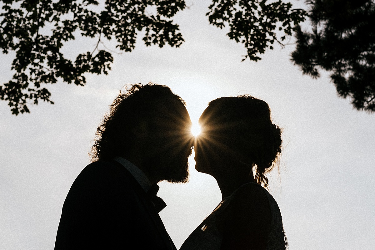 silhouette - hochzeitsbilder aus magdeburg