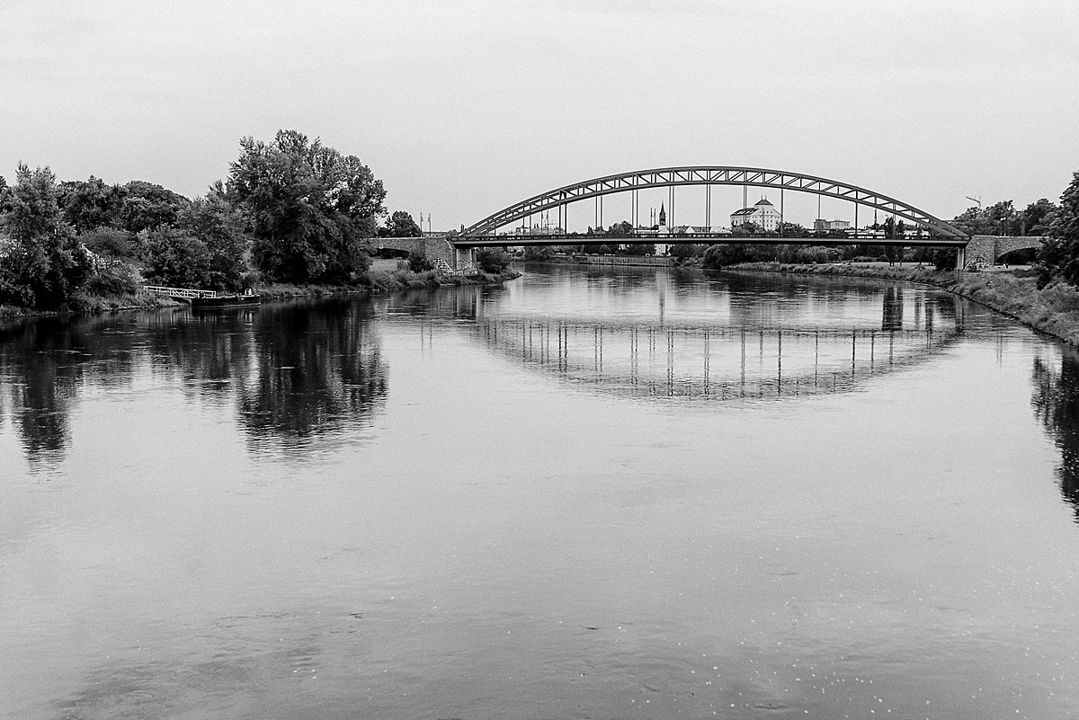 an der elbe in magdeburg