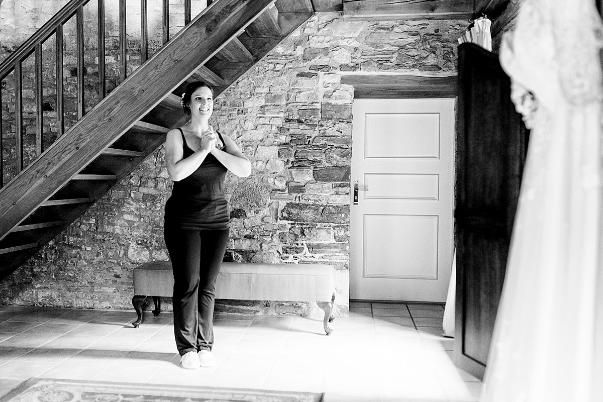 braut freude reportage hochzeit in wanzleben hochzeitsfotograf magdeburg