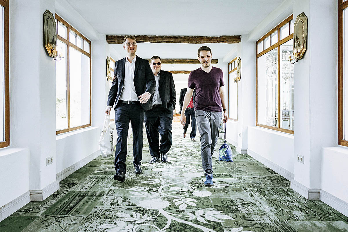 bräutigam reportage hochzeit spreewald bleiche