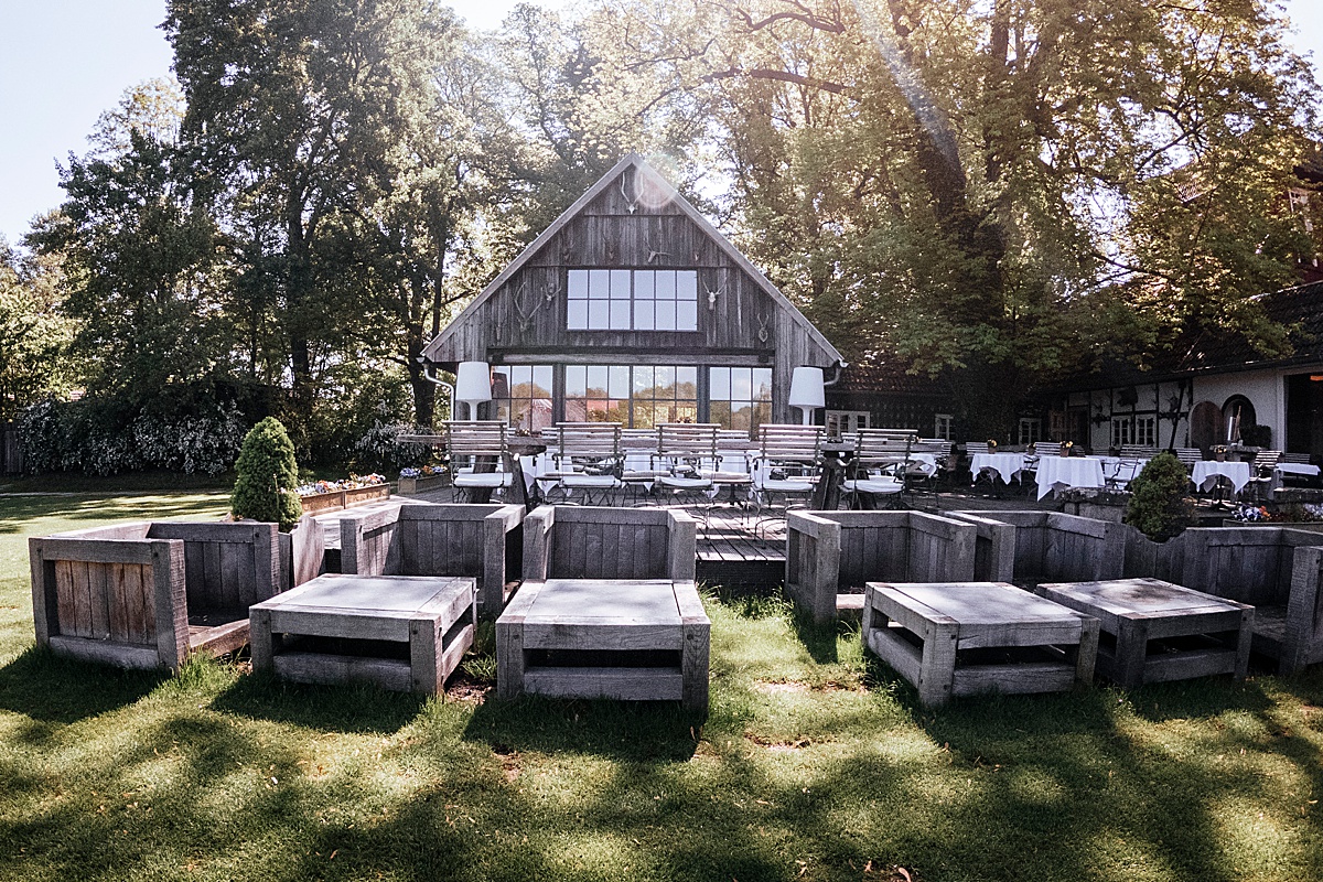 location bleiche spreewald haus sonne frühling hochzeit weddingday