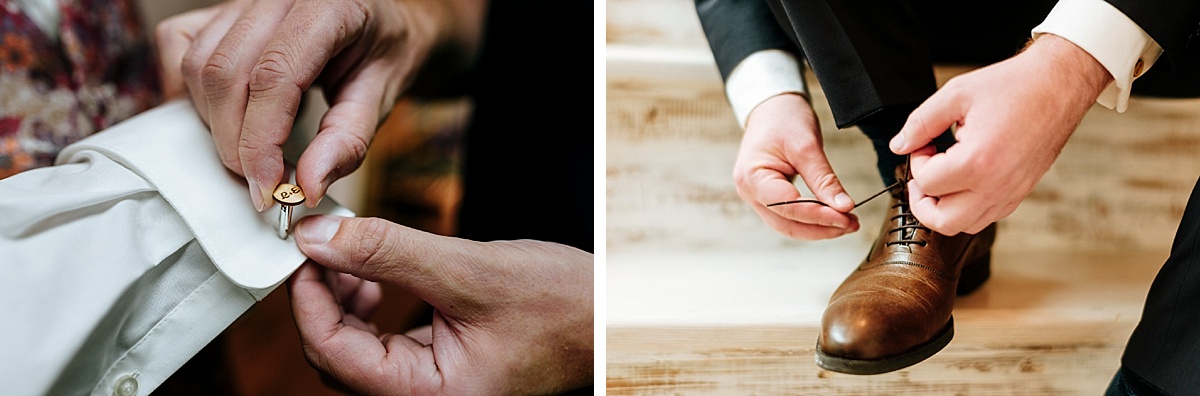 manschettenknöpfe, vorbereitung, reportage, hochzeitsfotograf in magdeburg