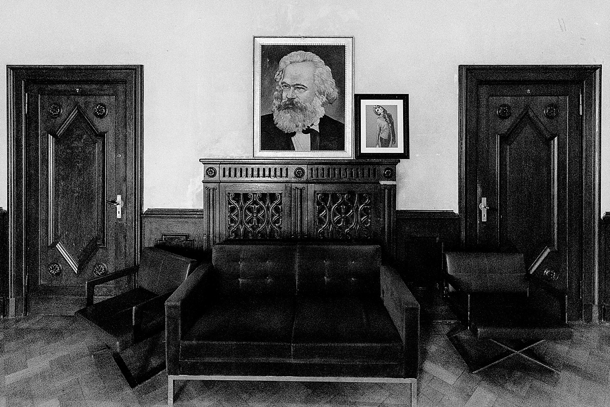 Karl Marx in Beesenstedt