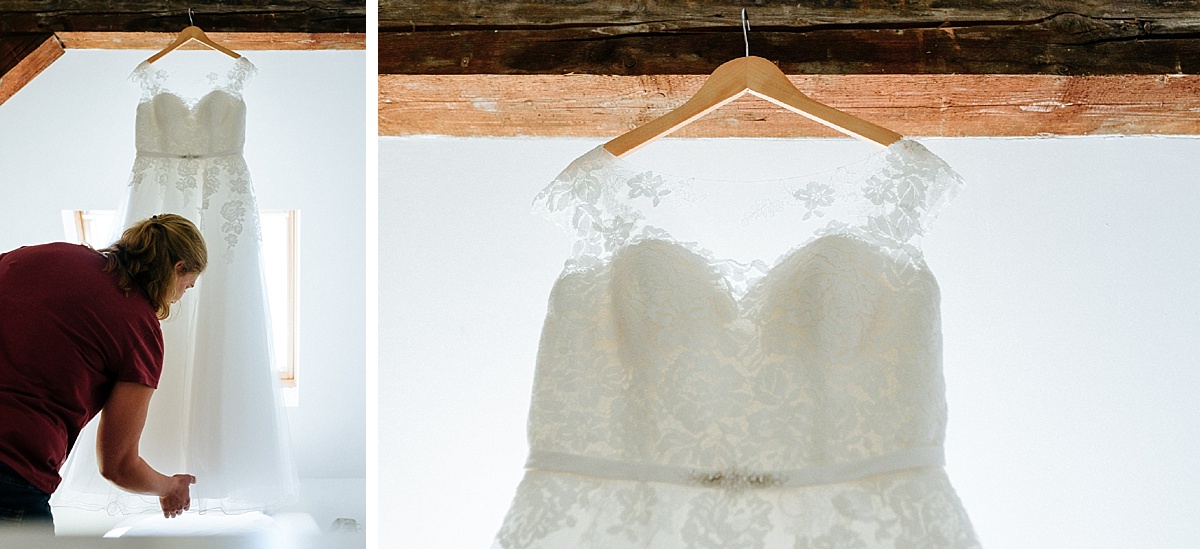 Brautkleid Hochzeitskleid - Hochzeit auf Schloss Beesenstedt Hochzeitsfotograf