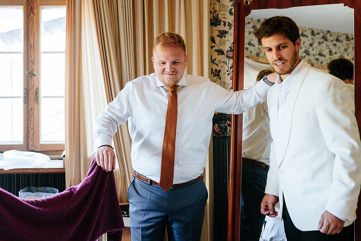 Hochzeitsvorbereitung Hochzeitsfotograf Halle