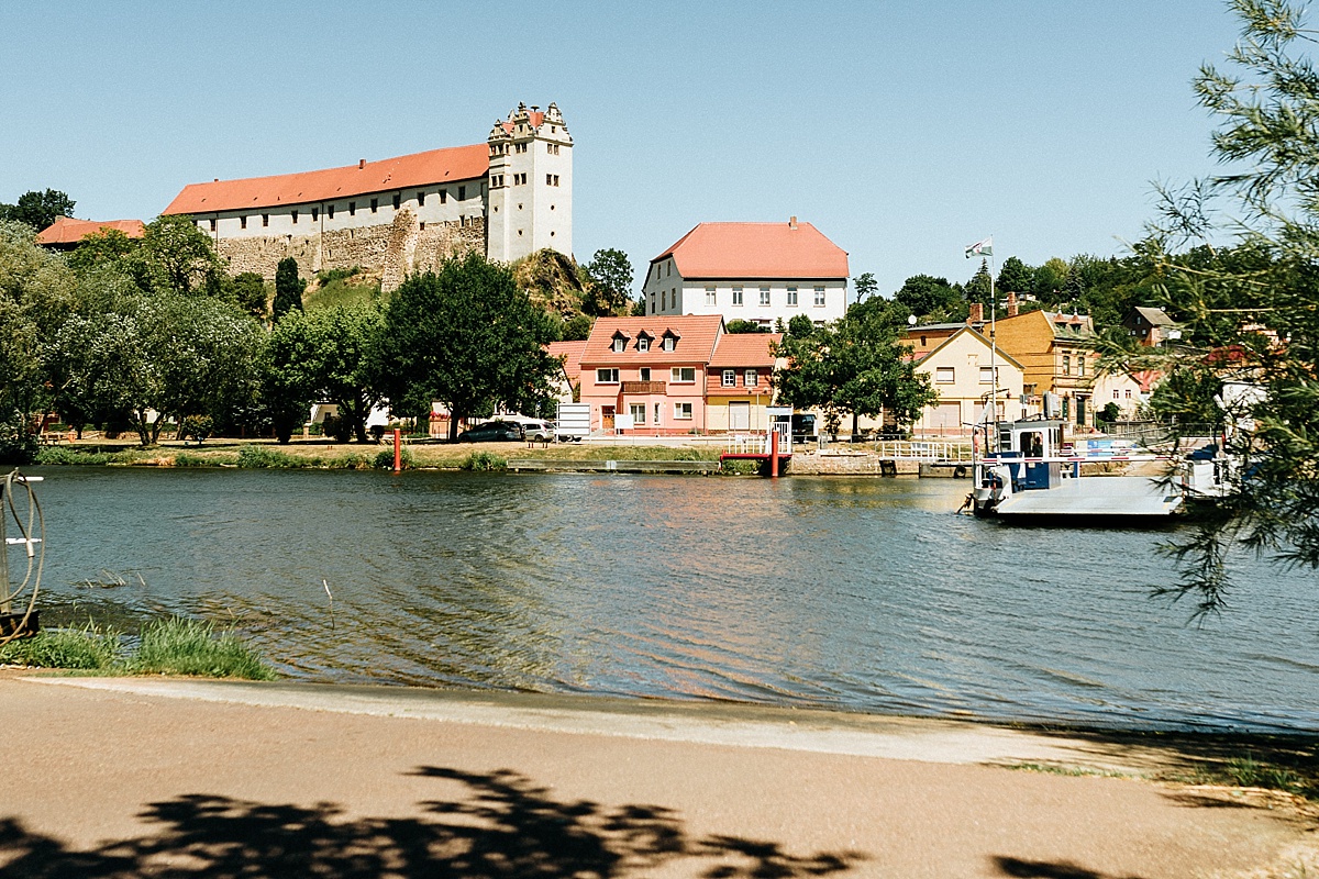 Burg Wettin - Hochzeitsreportage