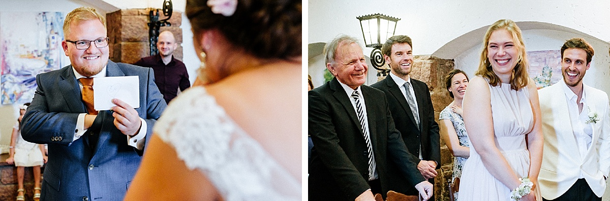 standesamtliche Trauung auf Burg Wettin Hochzeitsfotograf halle leipzig