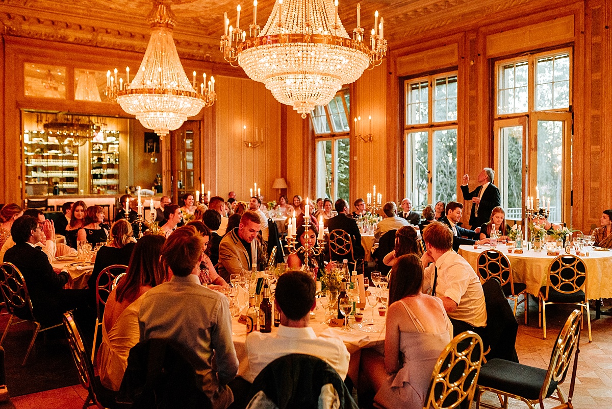 blick in den schlosssaal schloss beesenstedt hochzeitsfotografie leipzig halle