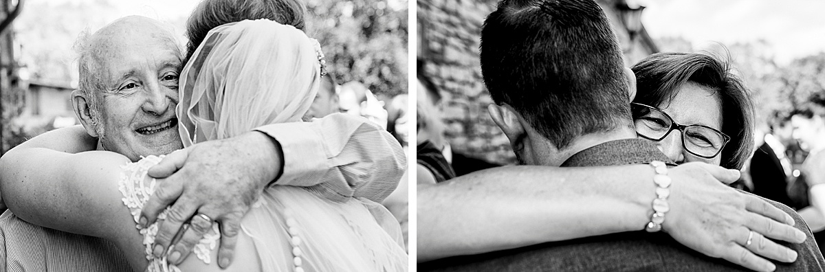 gratulationen braut bräutigam congratulation hugs umarmung freude hochzeit wedding