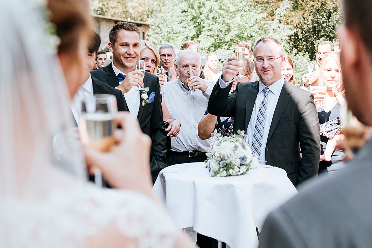 sektempfang hochzeit reportage fotograf magdeburg