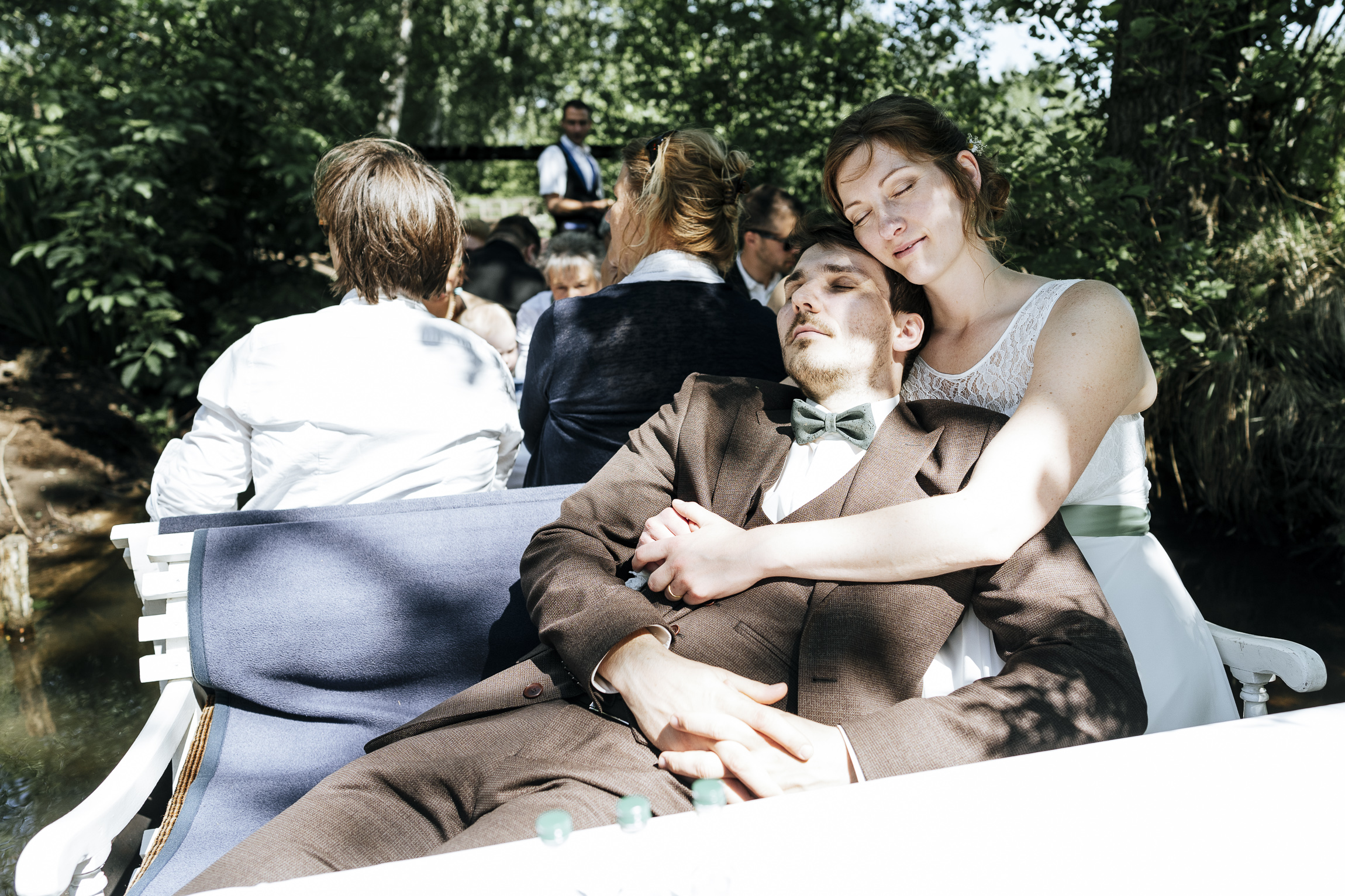 im spreewald hochzeitsfotografie