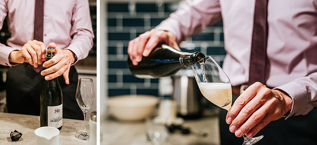 sekt sektflasche schampus hochzeit usedom heringsdorf fotografie
