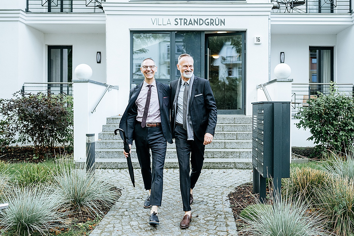 villa strandgrün heringsdorf usedom brautpaar hochzeitsfotograf