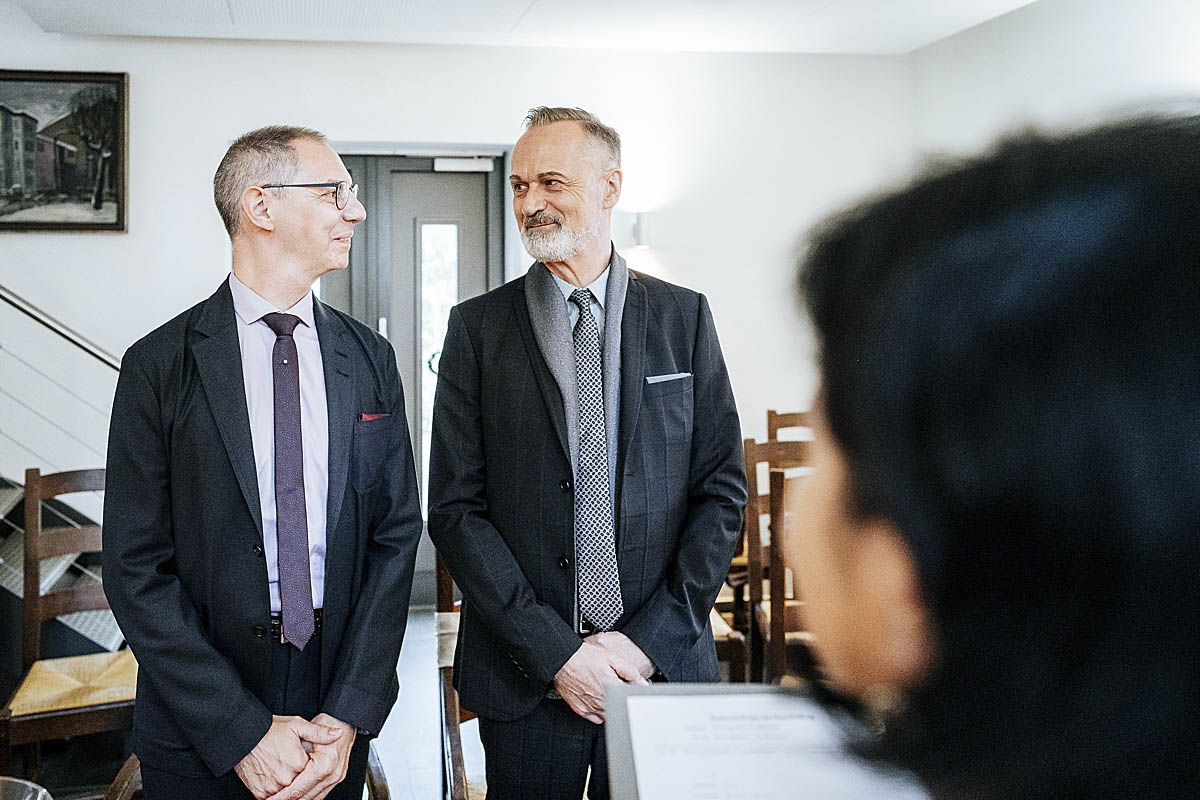 ja-wort brautpaar trauung hochzeit usedom fotograf reportage 