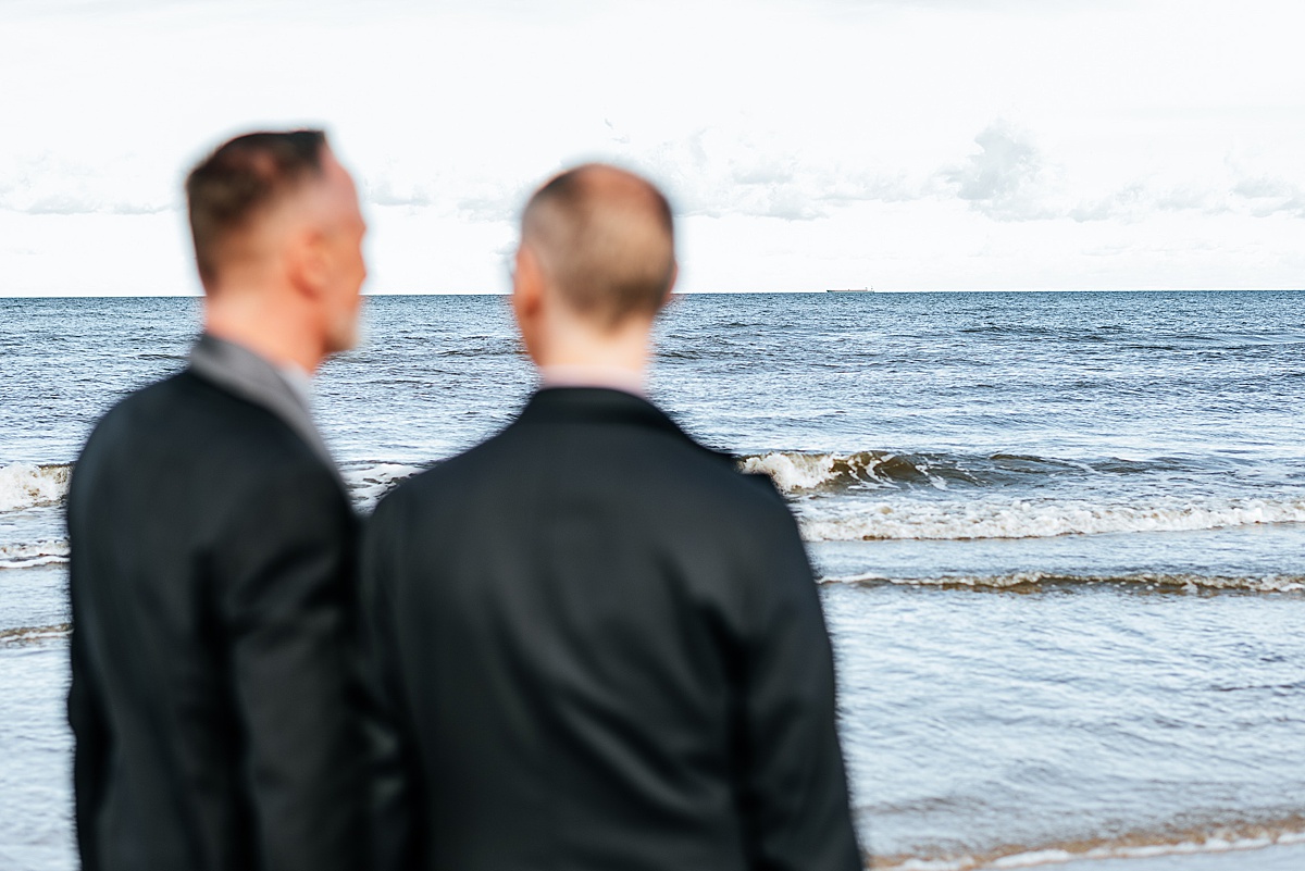 ocean balticsea brautpaar hochzeit usedom meer hochzeitsfotograf