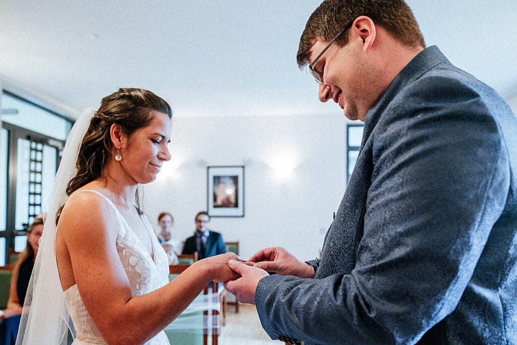 Ringtausch, Trauung, hochzeit Neustadt-glewe