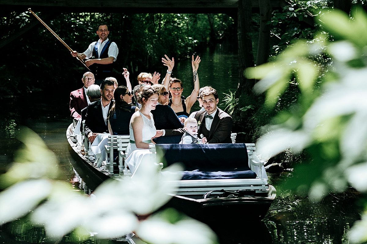 kahnfahrt kahn spreewald wassertour boot bootstour hochzeit 
