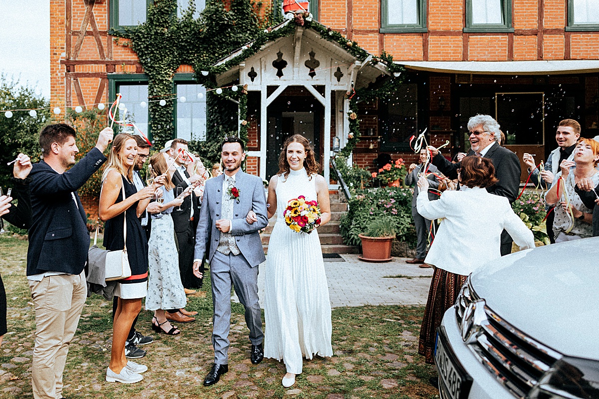 Gartenhochzeit In Der Altmark Eine Hochzeitsreportage