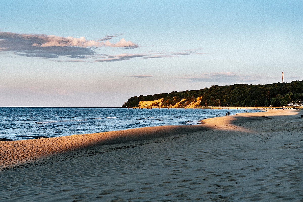 sonnenuntergang sundown licht strand beach rügen hochzeit