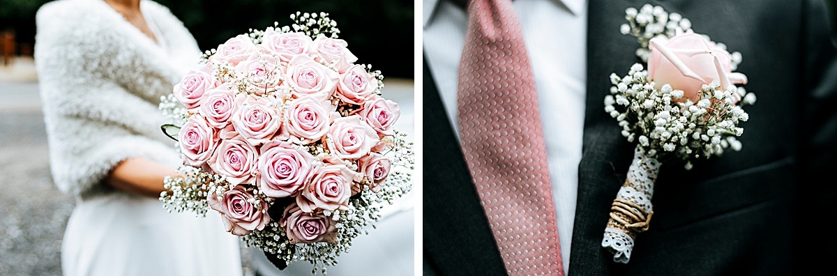 brautstrauss flowers ansteckblume hochzeitsreportage