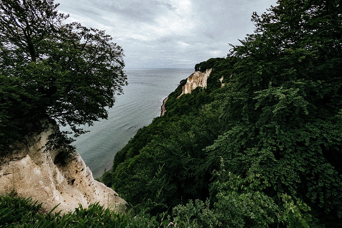 kreidefelsen rügen ostsee ausblick landschaft landscape