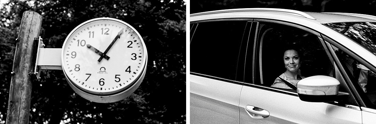 uhr braut zeit auto bride wedding