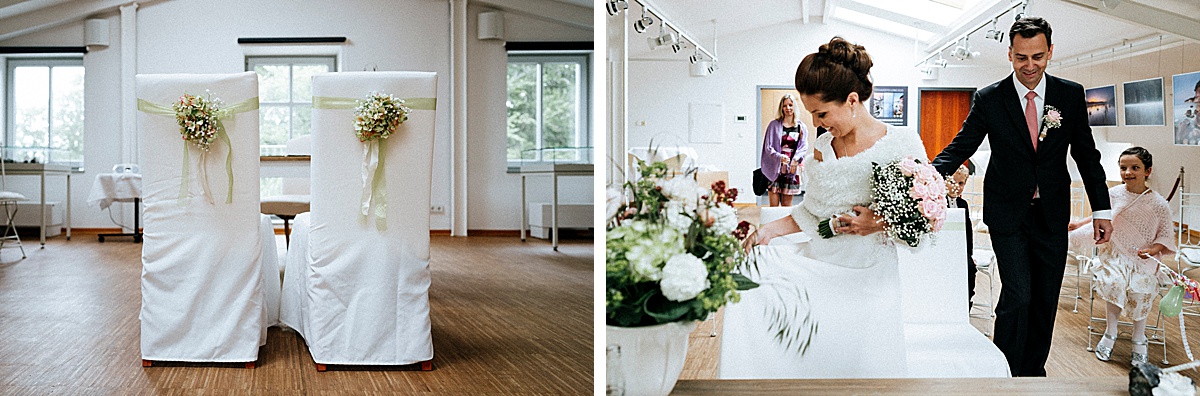 standesamt blumenschmuck trauung kreidesaal sassnitz kreidefelsen königsstuhl