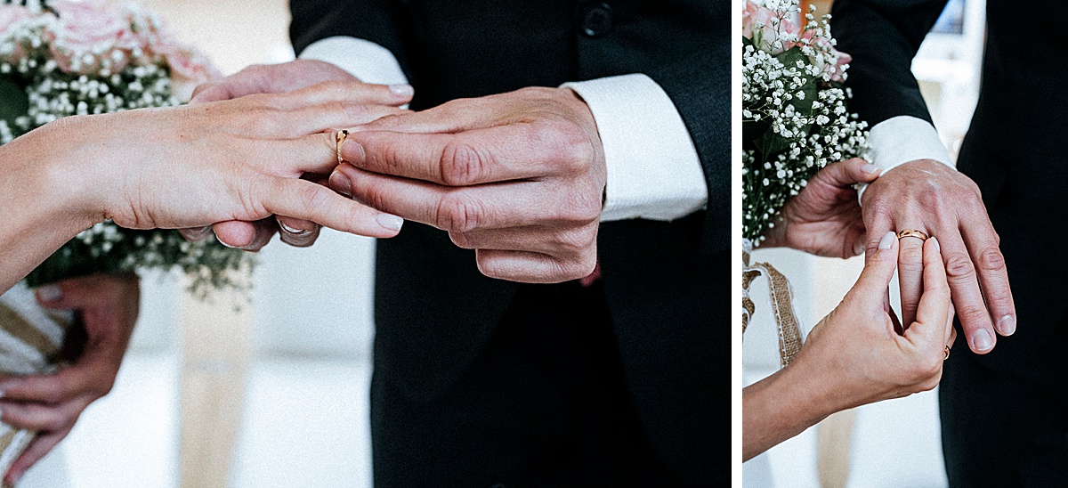 ringtausch rings wedding hochzeit auf rügen sassnitz