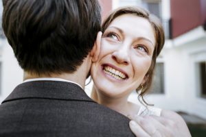 tränen tears hochzeitsreportage freude glück bride braut