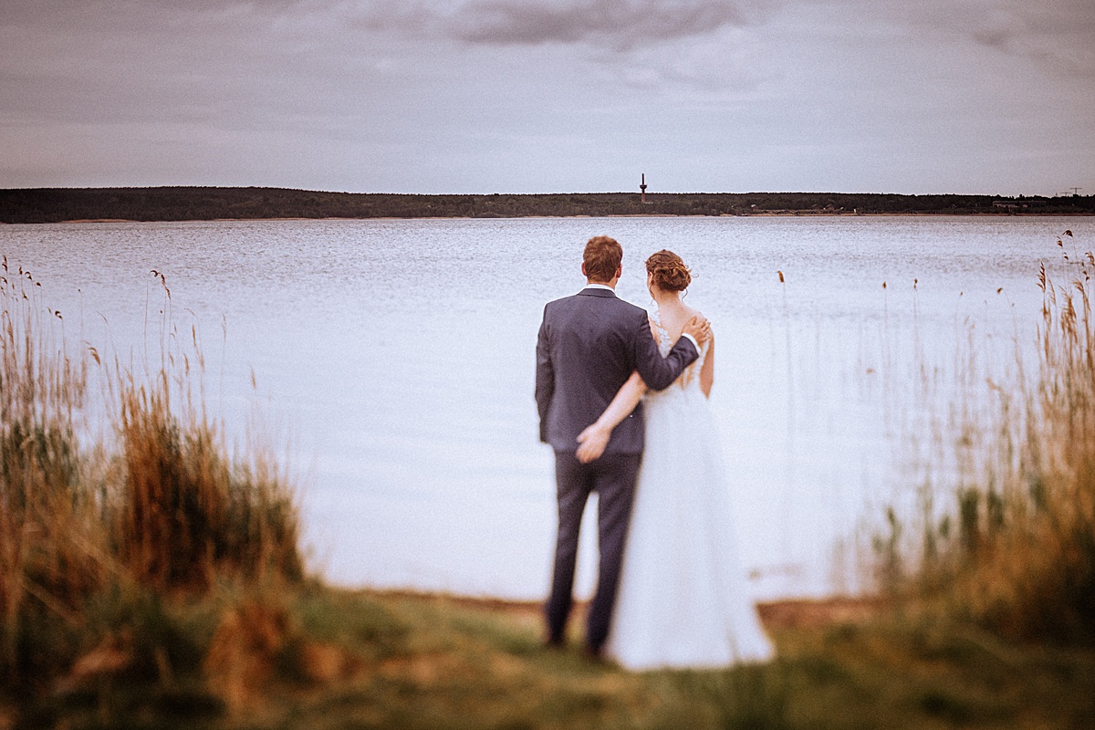 See, lake, brautpaar, wasser, hochzeit, wedding, shooting, gräfenhainichen