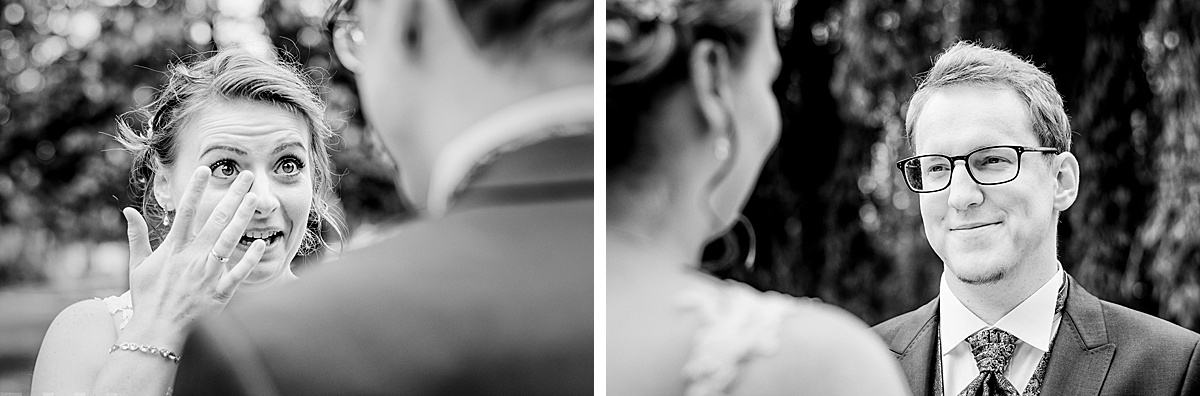 Brautpaar, braut, Bräutigam, coupleshooting, close up