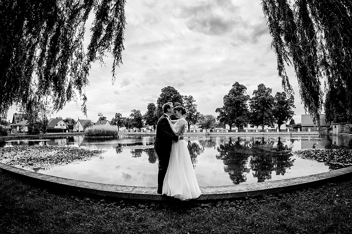 kuss, kiss, brautpaar, Hochzeitsfotografie