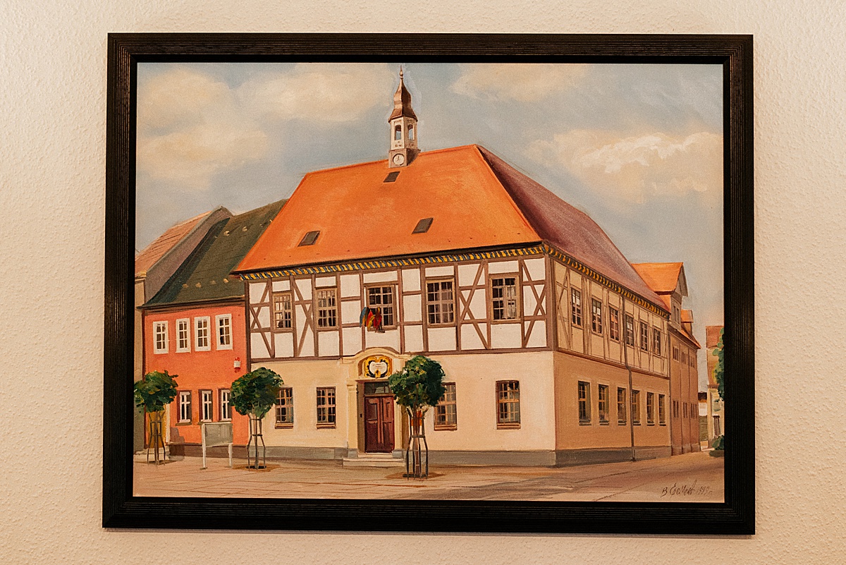 Gebäude, Fachwerk, Rathaus, Standesamt