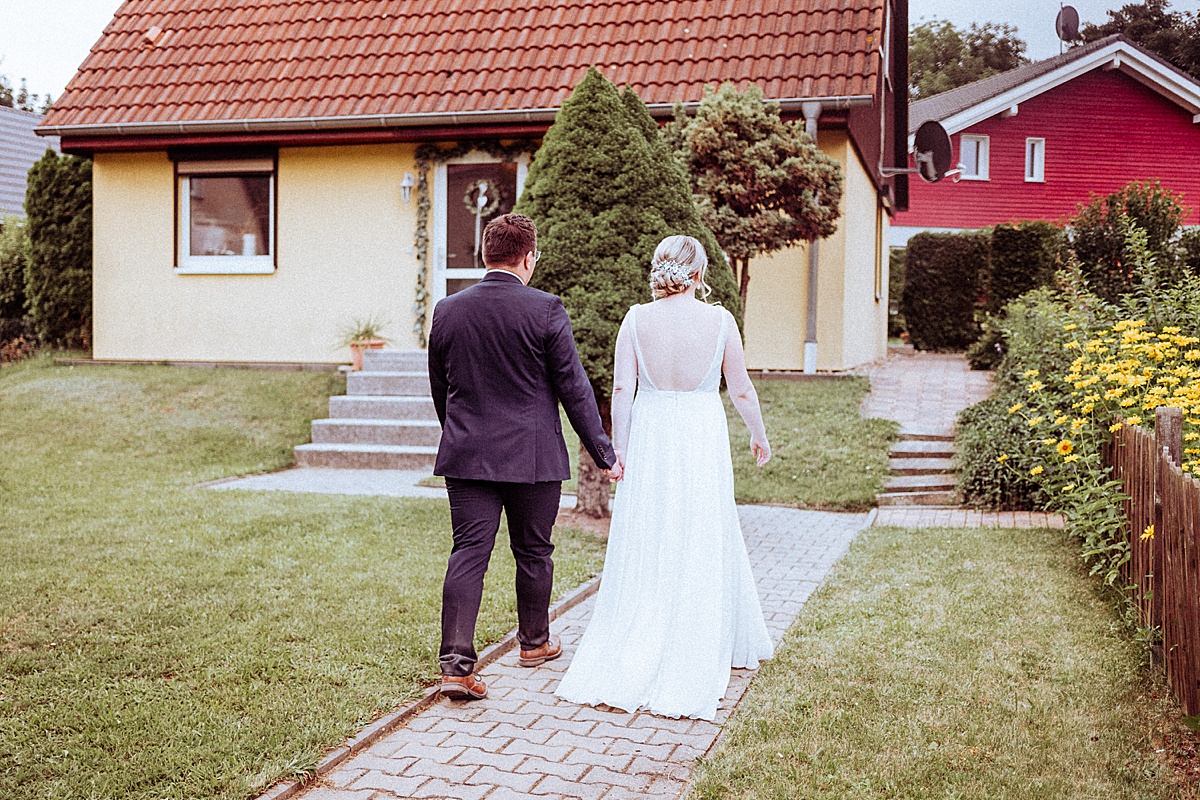 brautpaar, Gartenhochzeit in calbe, hochzeitsfotograf magdeburg