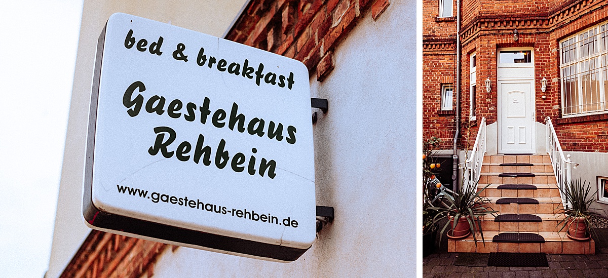 Gästehaus, Eingang, Pension calbe
