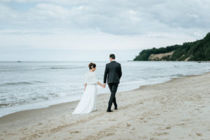 hochzeitsfotograf auf rügen, brautpaar auf rügen