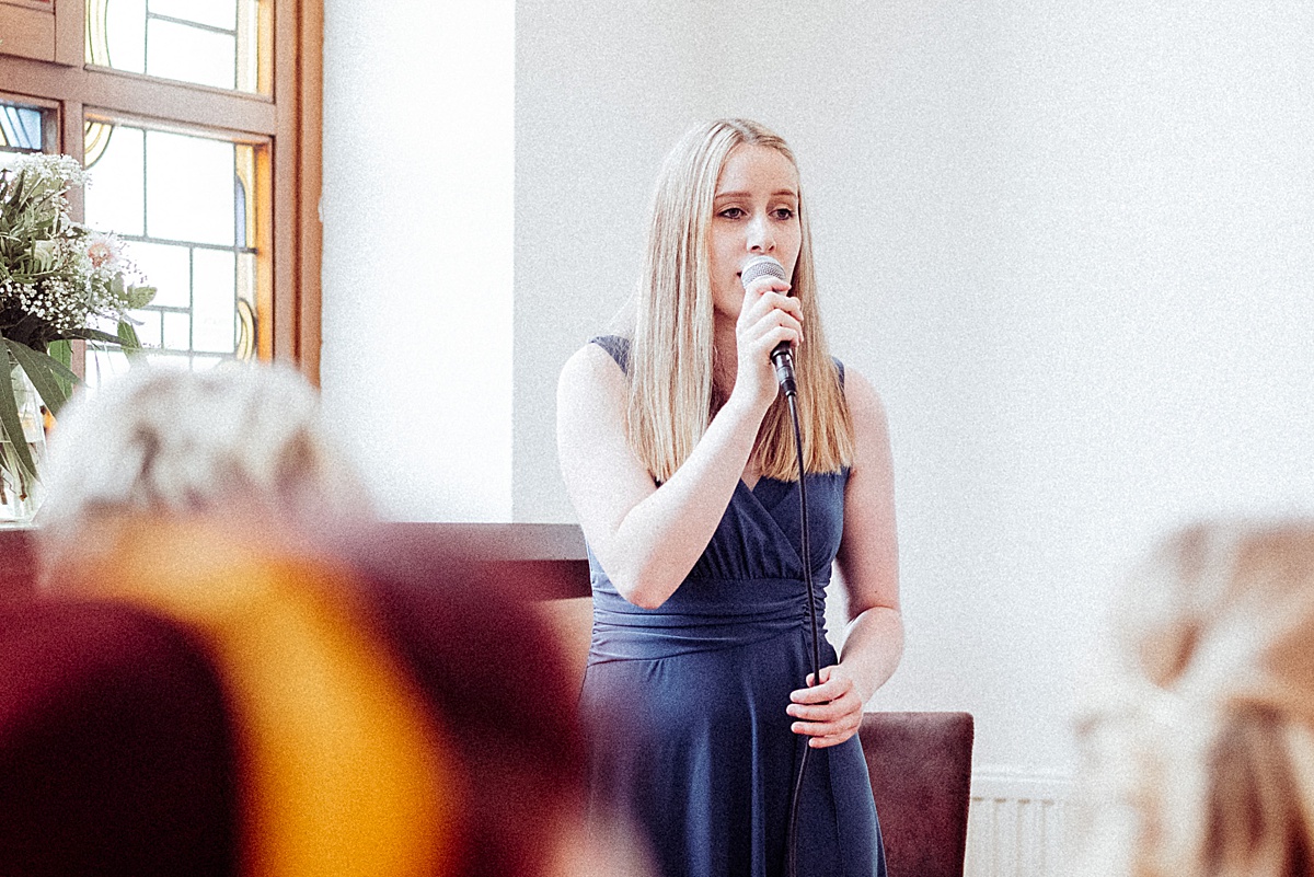 hochzeitssängerin, Sängerin, Singer, wedding, reportage