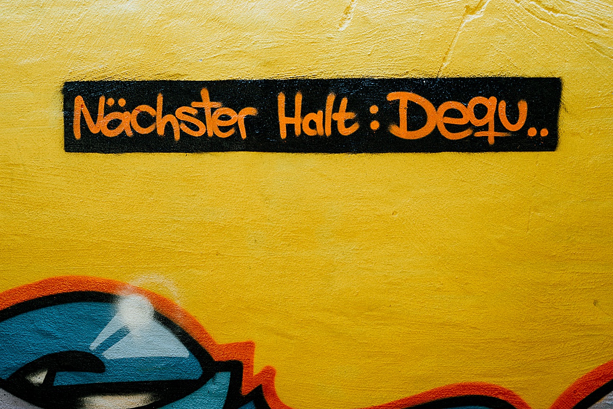 dequede, graffiti, 