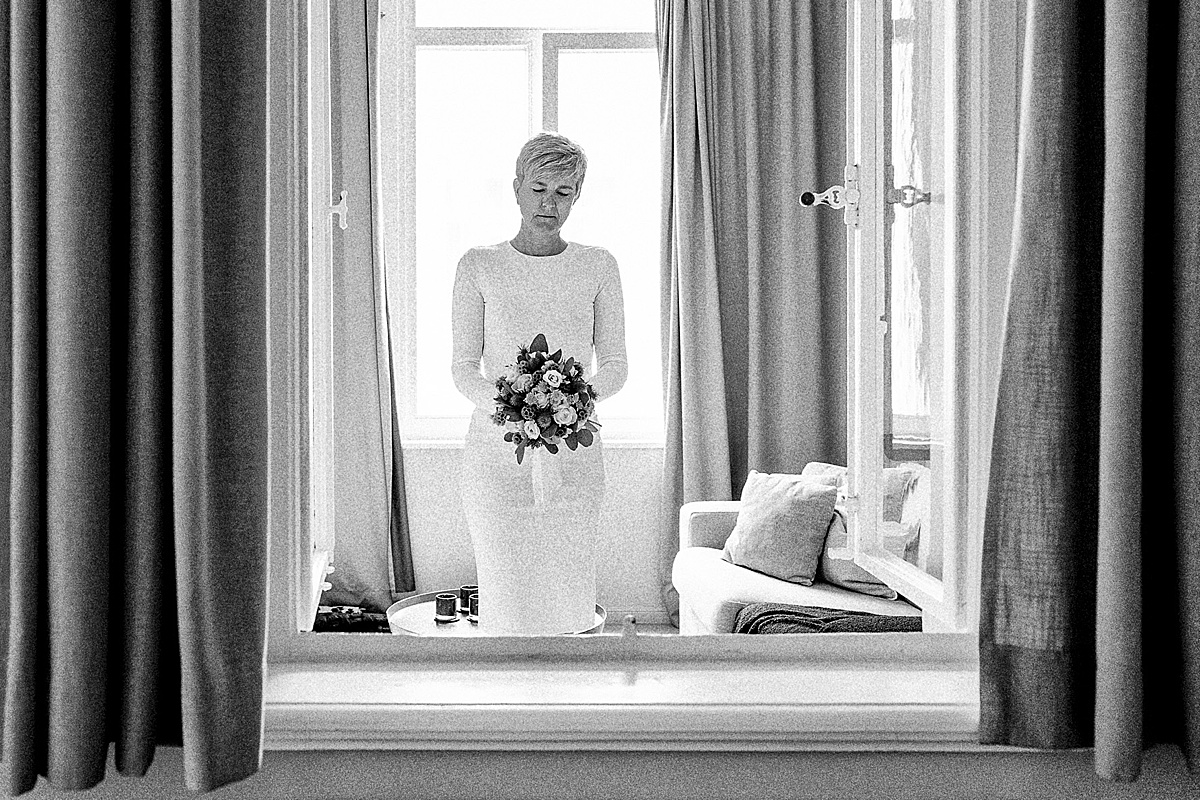 braut, bride, flowers, Hochzeitsreportage Norderney, wedding, bnw, 