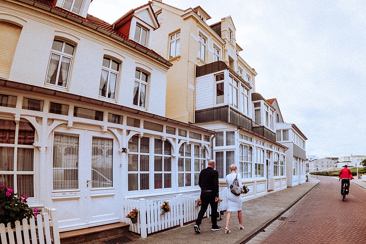 Spaziergang zum Standesamt Norderney
